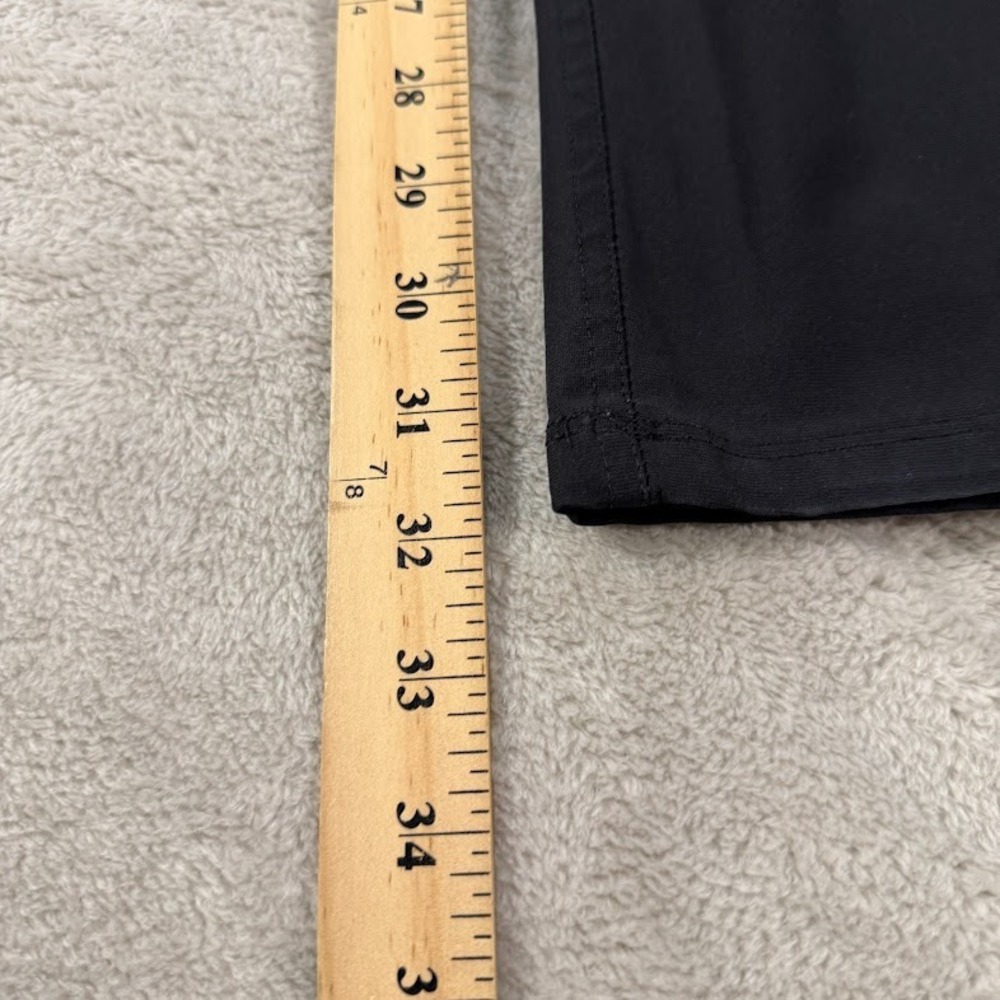 Lululemon Mens 32x32 Black 5-Pocket Pants Slim Fit Stretch Casual Trousers EUC - Picture 8 of 10